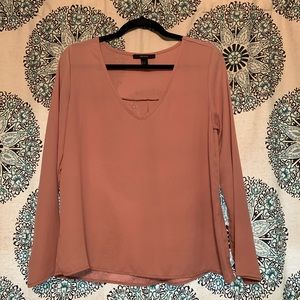 Forever21 Scoop Neck Blouse